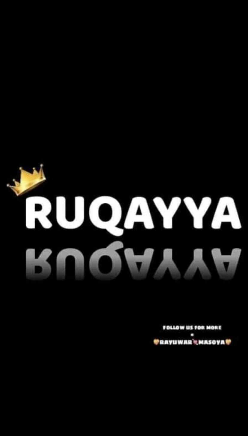 Ruqayyah Abbah Profile Picture
